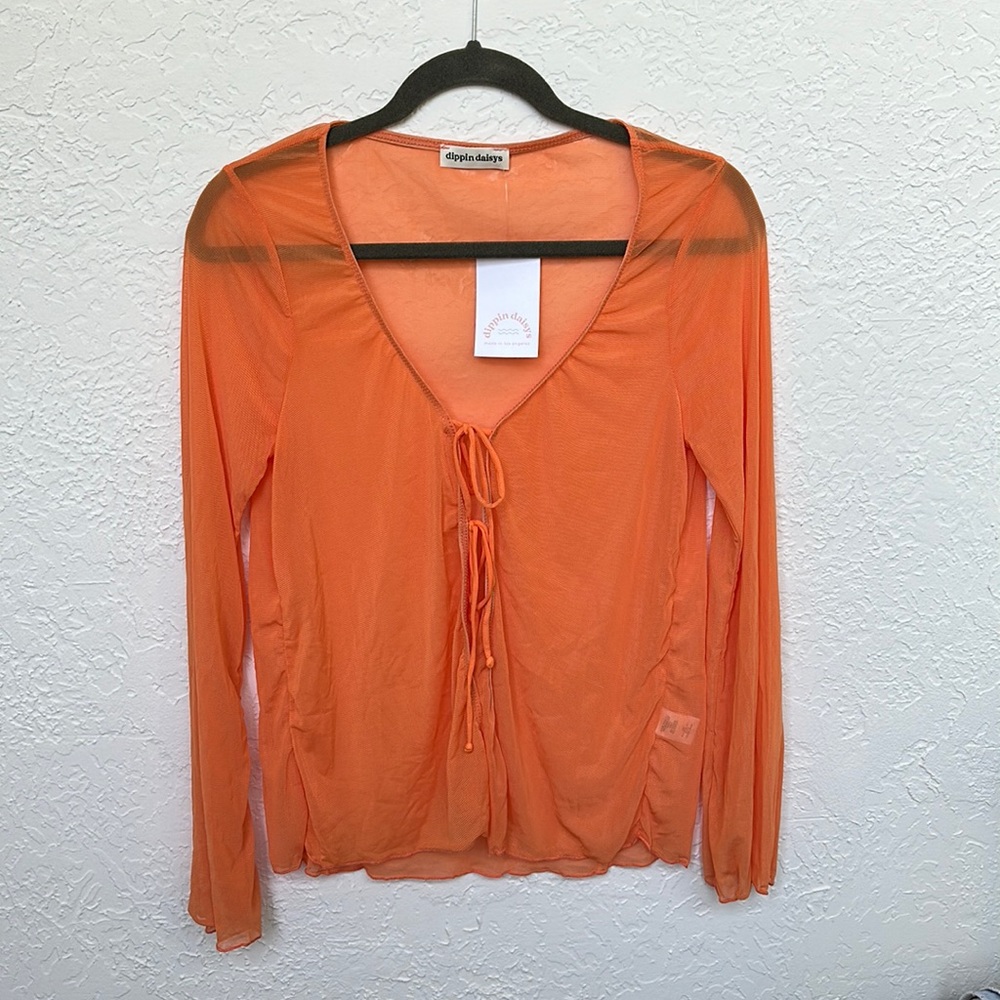 Dippin Daisy Swimwear Cover up top